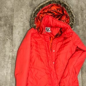 volcom | puffer coat